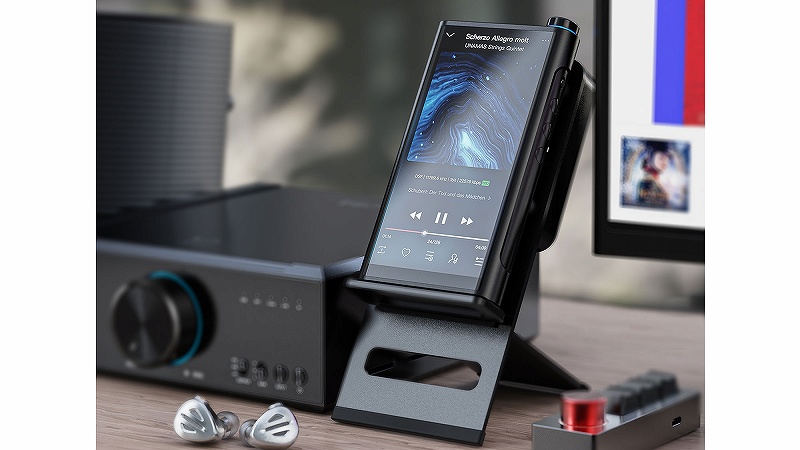 FIIO　ハイレゾポータブルプレーヤーM15s　FIO-M15S-B FIIO ハイレゾポータブルプレーヤーM15s［ハイレゾ対応 /64GB