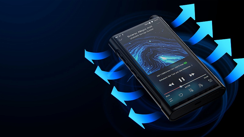 FIIO ハイレゾポータブルプレーヤーM15s［ハイレゾ対応 /64GB］ FIO