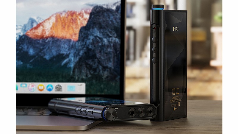 FIIO　ハイレゾポータブルプレーヤーM15s　FIO-M15S-B FIIO ハイレゾポータブルプレーヤーM15s［ハイレゾ対応 /64GB