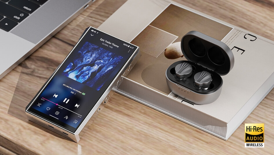 FIIO ハイレゾプレーヤー M23 ［ハイレゾ対応 /64GB］ FIO-M23-B の