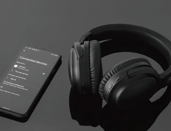 FINAL ブルートゥースヘッドホン UXシリーズ UX3000 ホワイト［ノイズ