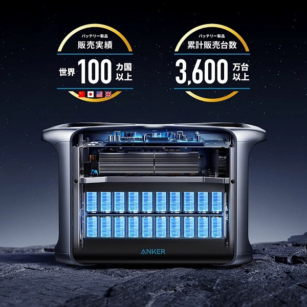 アンカー Anker Japan ポータブル電源 Anker 757 Portable Power