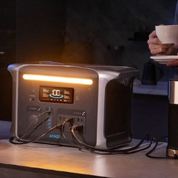 Anker - 【美品】Anker 757 Portable Power Station PowerHouse 1229Wh A1770511 ポータブル電源 アンカー パワーステーション パワーハウス 本体 Anker 757 Portable Power Station (PowerHouse 1229Wh
