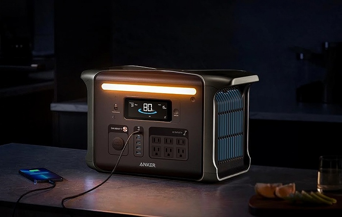 アンカー Anker Japan ポータブル電源 Solix F1500 Portable Power