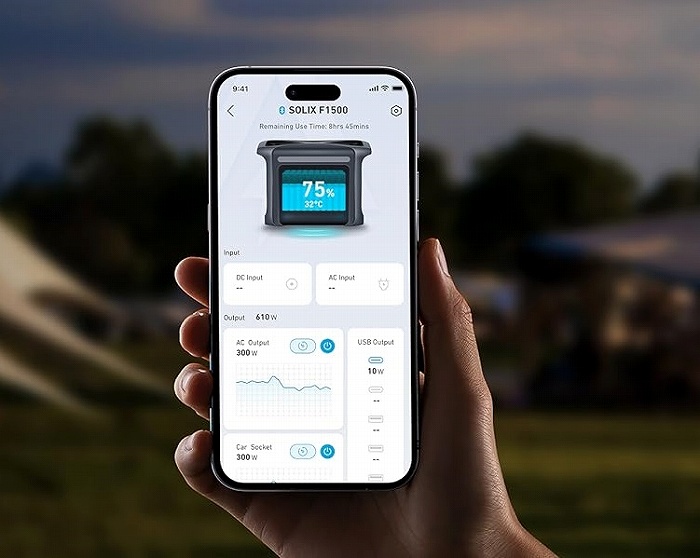アンカー Anker Japan ポータブル電源 Solix F1500 Portable Power