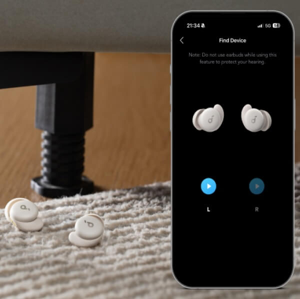 アンカー Anker Japan フルワイヤレスイヤホン Soundcore Sleep A20