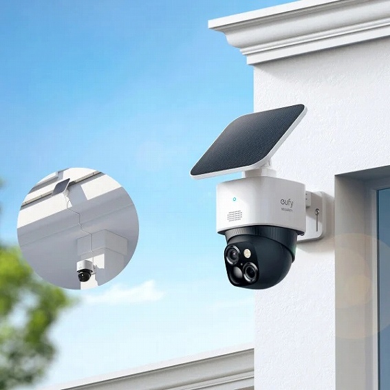 アンカー Anker Japan ソーラーパネル付きセキュリティカメラ