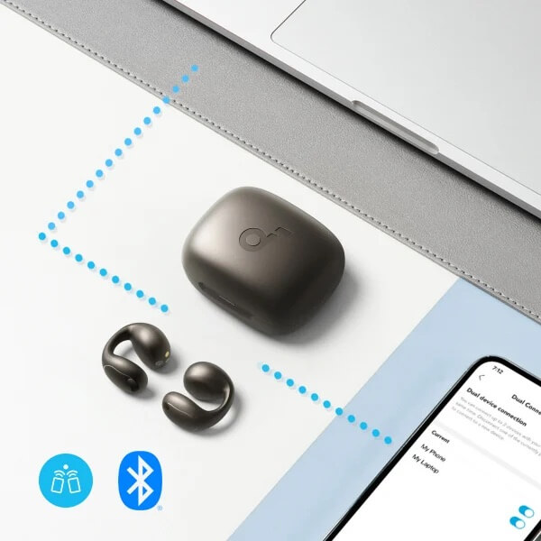 Anker Soundcore C40i A3331N01　クリアカラー Soundcore C40i | オープンイヤーイヤホンの製品情報 | Anker