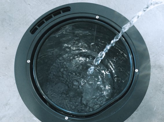 angstrom A-600S BLACK 純水ウルトラマイクロミスト加湿器 純水ウルトラマイクロミスト加湿器 angstrom（オングストローム
