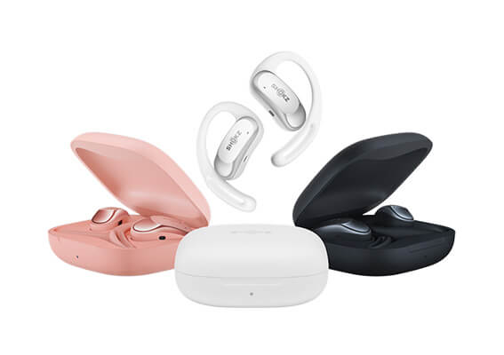 【未開封】ナガノマーケット 完全ワイヤレスイヤホン/ヘアブラシ SHOKZ フルワイヤレスイヤホン OpenFit Air [ ワイヤレス