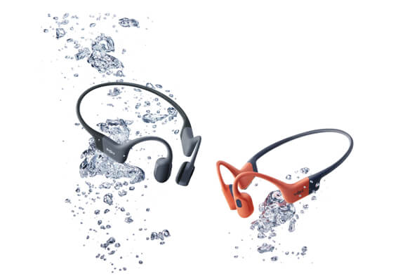 SHOKZ ブルートゥースイヤホン 耳かけ型 骨伝導 OpenSwim Pro [ ノイズ