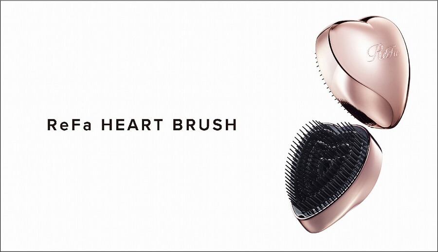 MTG リファ ハートブラシ シャンパンゴールド 金 ヘアブラシ MTG