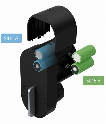 【新品】スマートロック Qrio Lock キュリオロック Q-SL2 シャープ公式通販】 Qrio Lock（キュリオロック）|Q-SL2