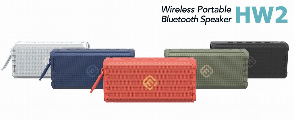FORTIES Bluetoothスピーカー 40s 防水 HW2