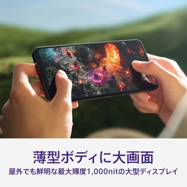 OPPO SIMフリースマートフォン OPPO A3 5G 6.7インチ メモリ