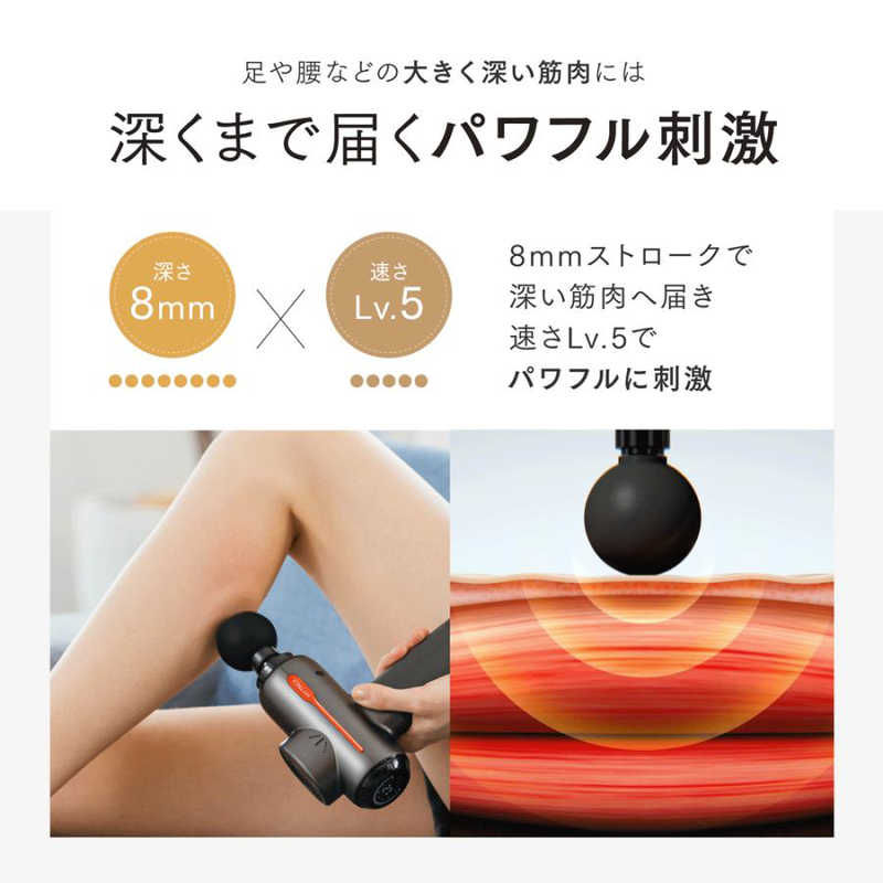 値下げ！日本未発売　ROGUE FITNESS モビリティスティック　マッサージ MYTREX マッサージガン ハンディマッサージャー REBIVE マイ