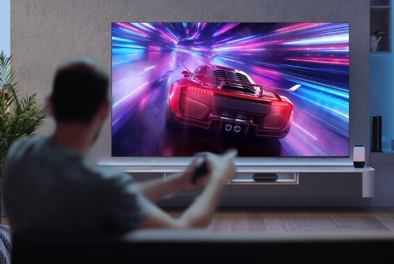 ハイセンス 4K Mini LED液晶テレビ U8Nシリーズ [ 85V型 / 4K