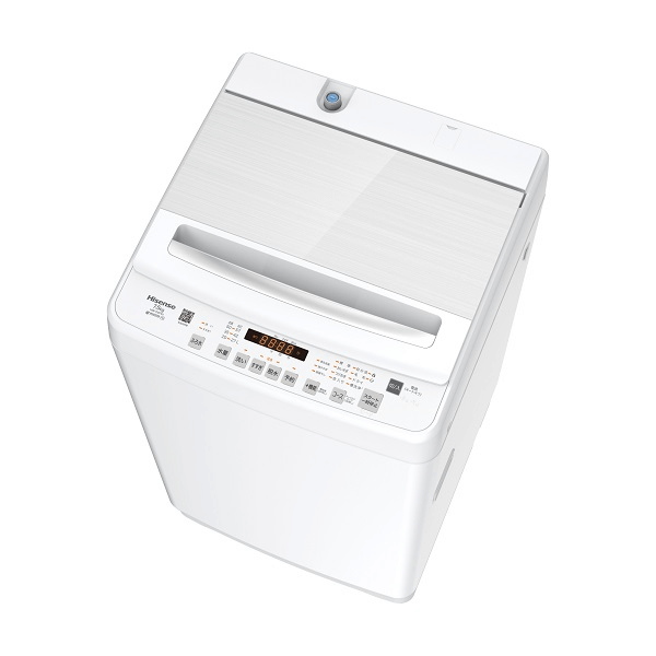 ハイセンス 全自動洗濯機 洗濯7.5kg HW-DG75J の通販 - カテゴリ：洗濯