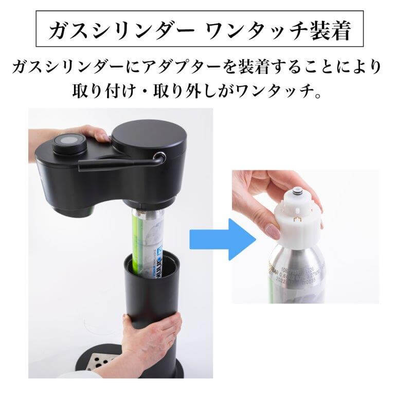 ドリンクメイト ドリンクメイトシリーズ650 ホワイト DRM1028 の通販
