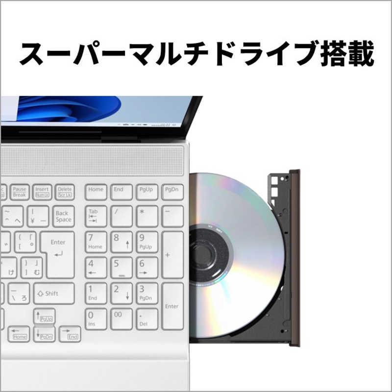富士通 FUJITSU ノートパソコン LIFEBOOK AH450/J [15.6型/Win11 Home
