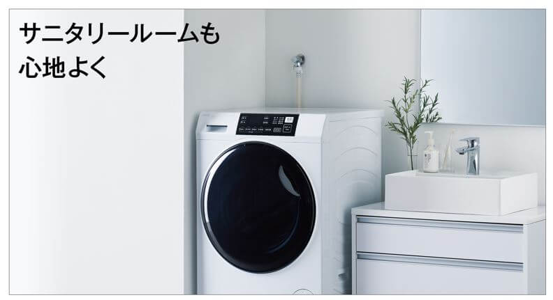 アクア AQUA ドラム式洗濯乾燥機 洗濯8.0kg 乾燥4.0kg ヒーター アクア AQUA ドラム式洗濯乾燥機 洗濯8.0kg 乾燥4.0kg ヒーター