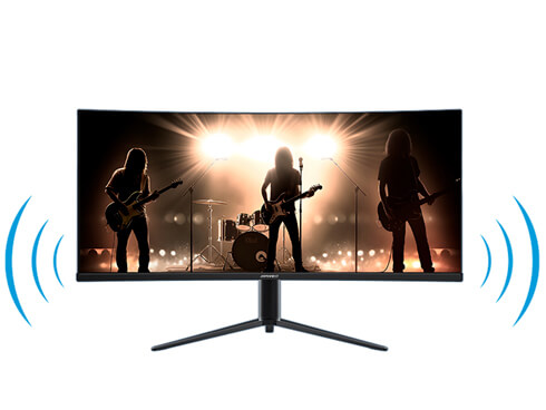 【訳あり】UG34I-Black 34インチWQHD曲面IPSモニター Amazon.co.jp: Z Z-Edge(ゼロエッジ) 湾曲ゲーミングモニター 34