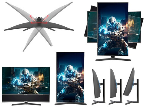 ps5 120hz対応 JN-27GT165WQHDR ゲーミングモニター JAPANNEXT 27インチ TNパネル搭載 165Hz対応 WQHD(2560x1440