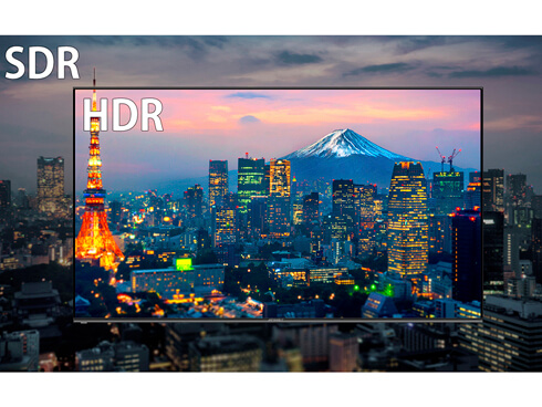 JAPANNEXT 55インチ IPSパネル搭載 4K(3840x2160)解像度 大型