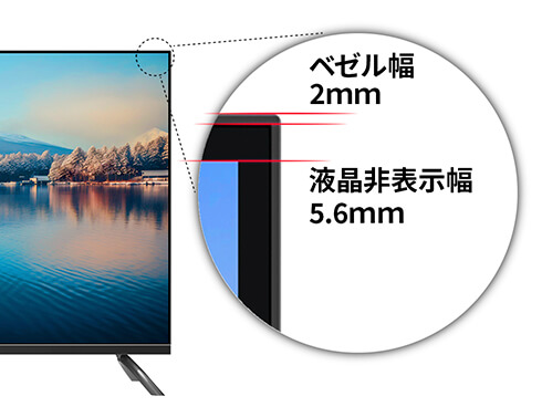 JAPANNEXT 大型フルHD液晶モニター HDMI 音声/ビデオ入力端子