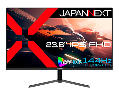 JAPANNEXT ゲーミングモニター 23.8インチ Fast IPSパネル搭載