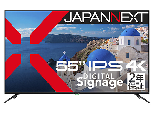 xiaom 55型 4KウルトラHDディスプレイ JN-V5500UHDR-N 液晶ディスプレイ/55型/3840×2160/HDMI×3、DP×1