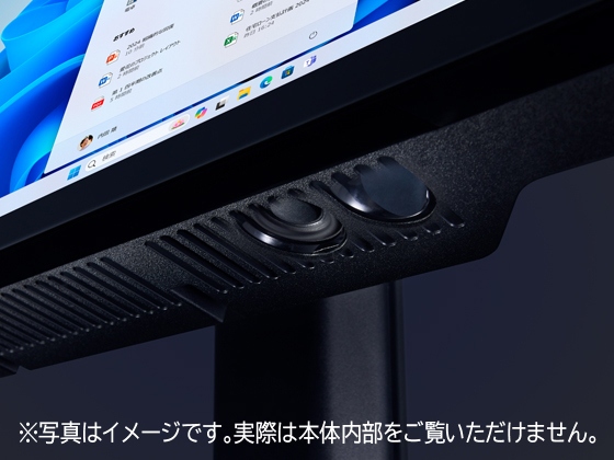 NEC デスクトップパソコン LAVIE A2375/JAB ファインブラック [23.8型