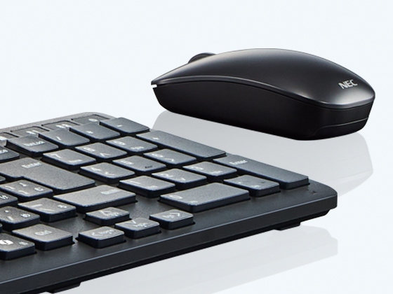 NEC デスクトップパソコン LAVIE A2375/JAB ファインブラック [23.8型