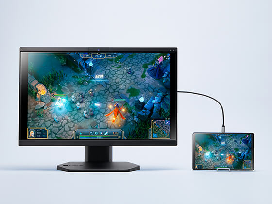 NEC デスクトップパソコン LAVIE A2355/JAB ファインブラック [23.8型