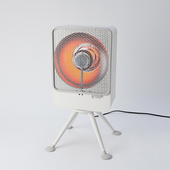 SIROCA リフレクトヒーター ［首振り機能］ SH-LF151-W の通販