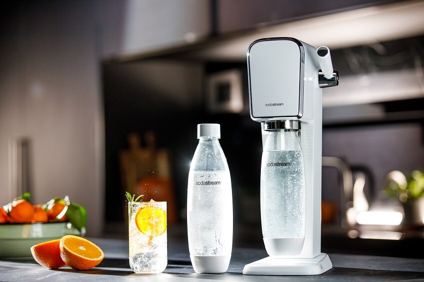 ソーダストリーム ソーダストリーム アート ホワイト SSM1103 の通販