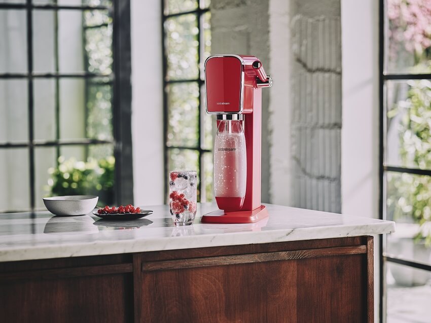 ソーダストリーム ソーダストリーム アート ホワイト SSM1103 の通販