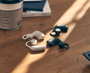 NTTソノリティ 完全ワイヤレスイヤホン nwm ヌーム 耳スピーカー