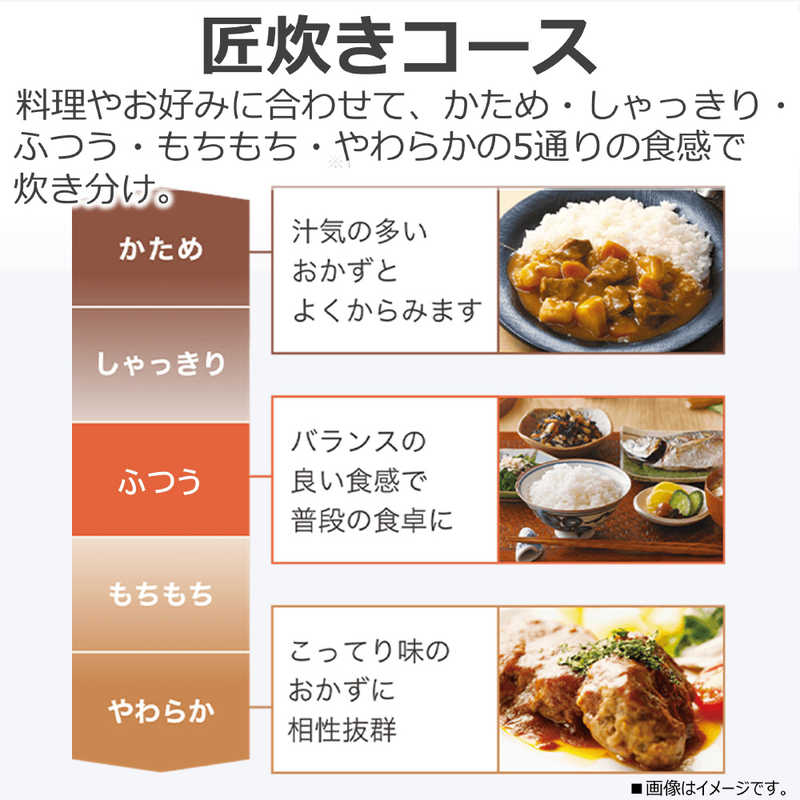 東芝 TOSHIBA 【アウトレット】炊飯器 5.5合 炎匠炊き 真空圧力