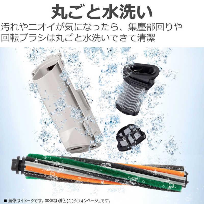 東芝 TOSHIBA ダストステーション搭載コードレスクリーナー