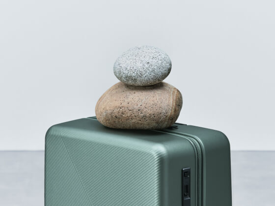 オルティモ ABSフレーム キャリーケース マスタード [TSAロック搭載