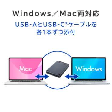 IOデータ USB 5Gbps(USB 3.2 Gen1)対応 ハードウェア自動暗号化＆耐