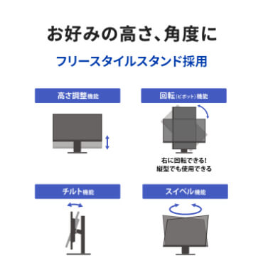 IOデータ 「5年保証」240Hz＆WQHD対応ゲーミングモニター