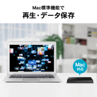 IO DATA BRP-UB6W USB A対応 保存ソフト ポータブル ブルーレイ