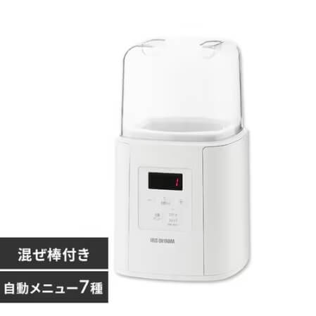 混ぜ棒付き自動メニュー７種