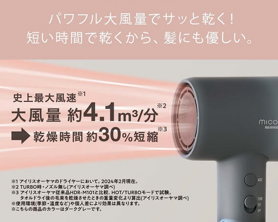 アイリスオーヤマ IRIS OHYAMA MiCOLA ( ミコラ ) クイック