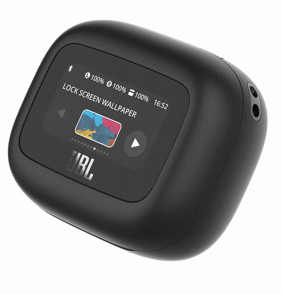JBL 完全ワイヤレスイヤホン ブラック [ ハイレゾ 対応 / ノイズ JBL 完全ワイヤレスイヤホン ブラック [ ハイレゾ 対応 / ノイズ
