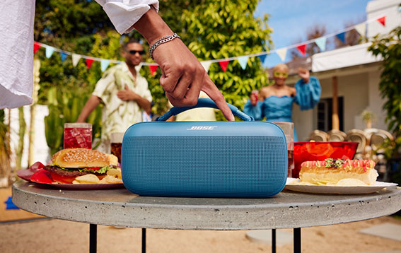 BOSE ブルートゥーススピーカー SoundLink Max Portable Speaker