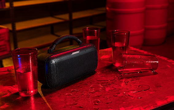 BOSE ポータブルスピーカー SoundLink Max Portable Speaker［防水
