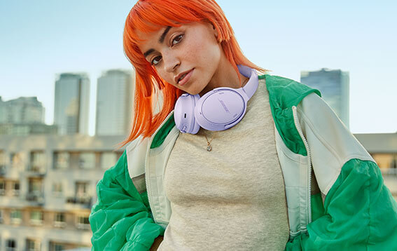 BOSE QuietComfort Headphones ムーンストーンブルー